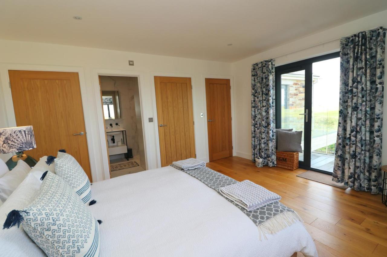 Stunning Home, Sea Views, Walk To Beach Saint Ervan Exterior foto