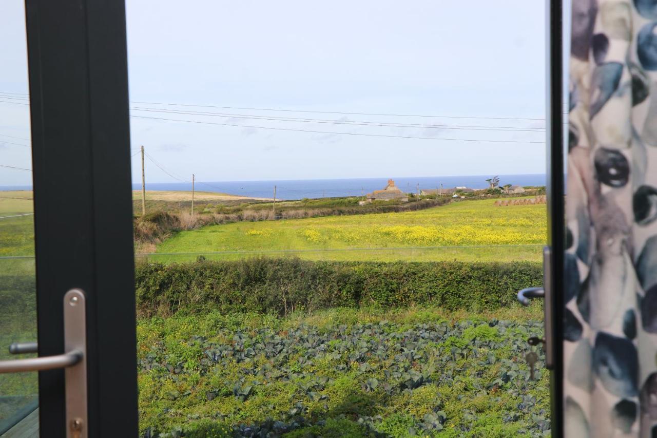 Stunning Home, Sea Views, Walk To Beach Saint Ervan Exterior foto