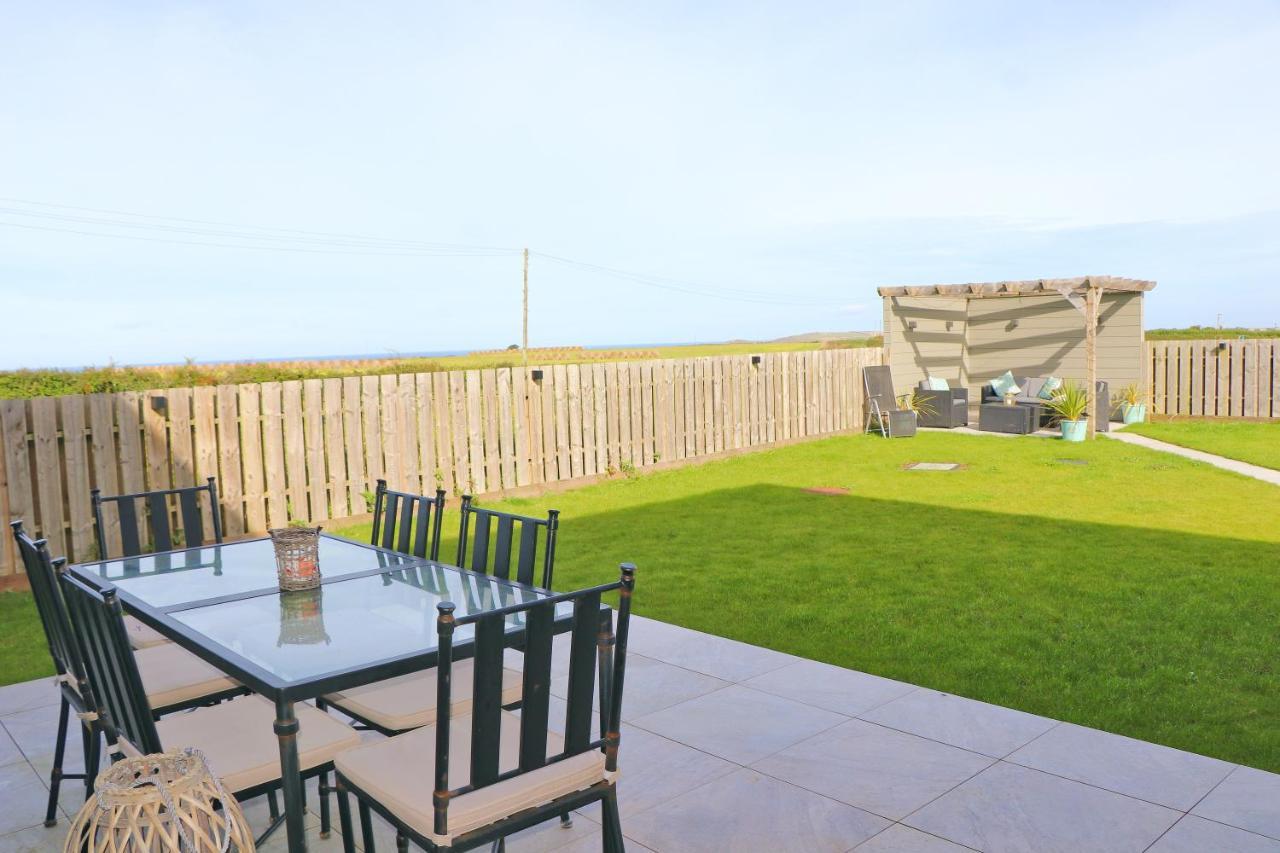 Stunning Home, Sea Views, Walk To Beach Saint Ervan Exterior foto