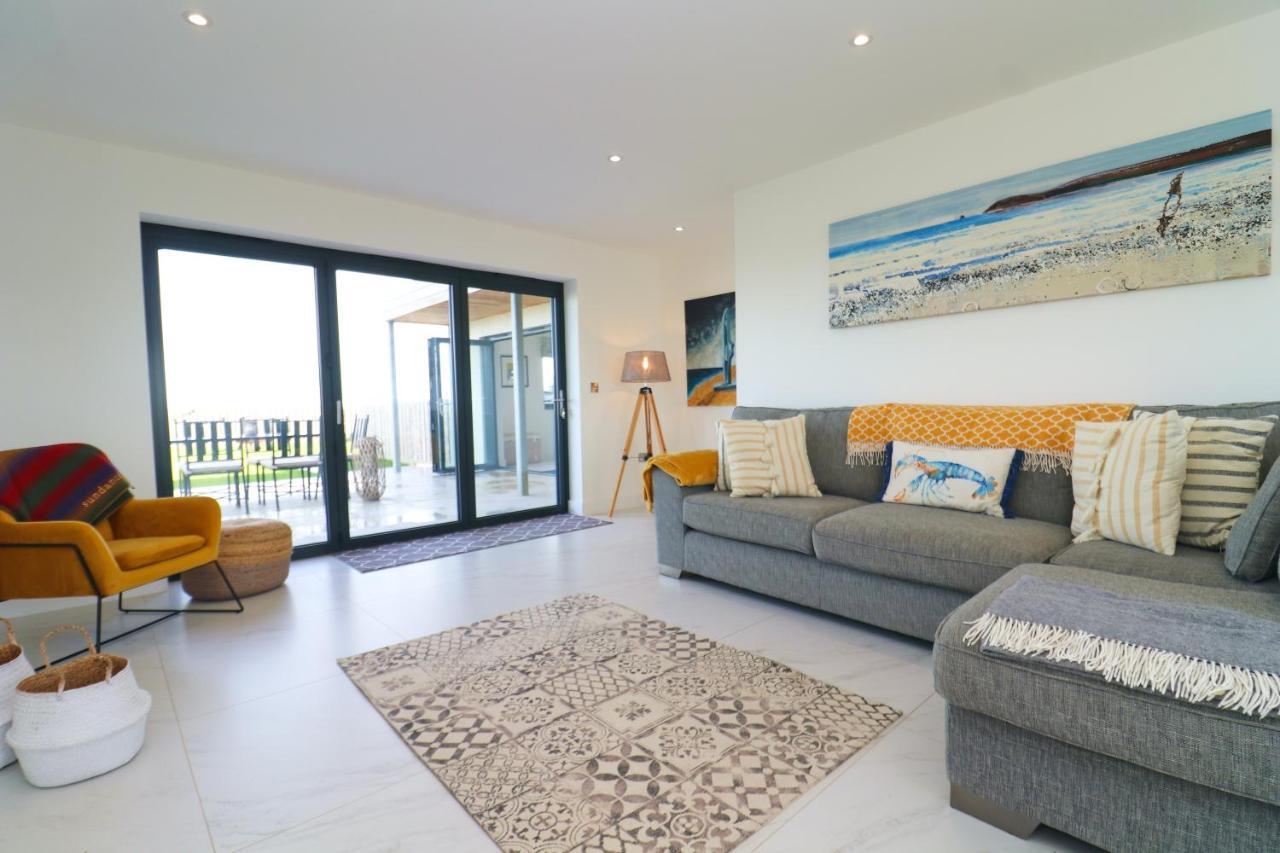Stunning Home, Sea Views, Walk To Beach Saint Ervan Exterior foto