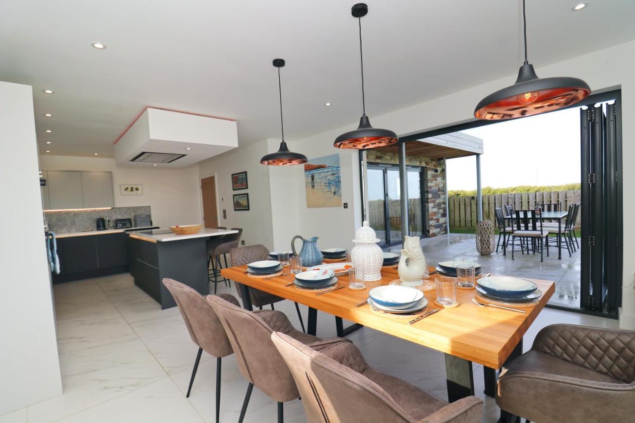 Stunning Home, Sea Views, Walk To Beach Saint Ervan Exterior foto