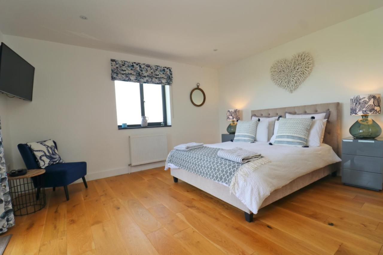 Stunning Home, Sea Views, Walk To Beach Saint Ervan Exterior foto