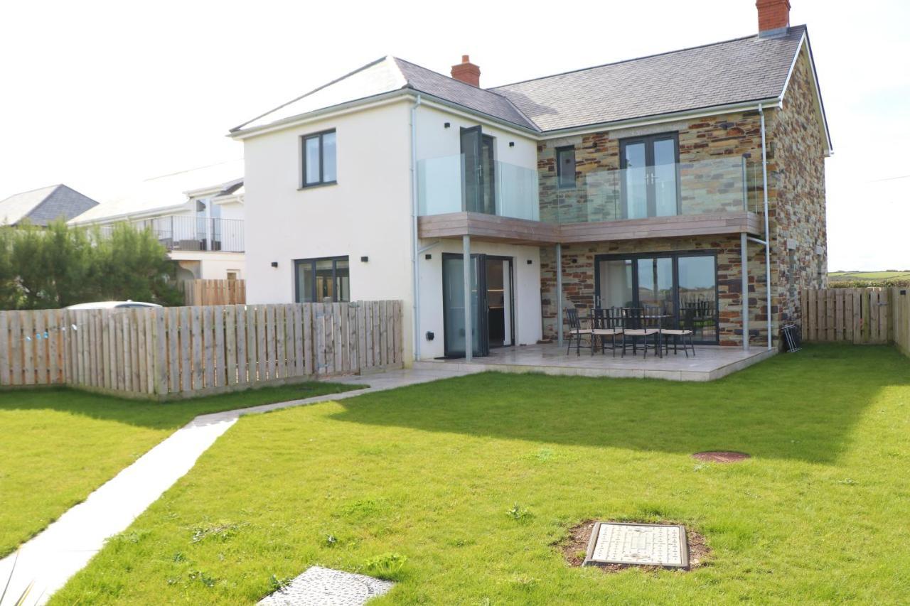 Stunning Home, Sea Views, Walk To Beach Saint Ervan Exterior foto